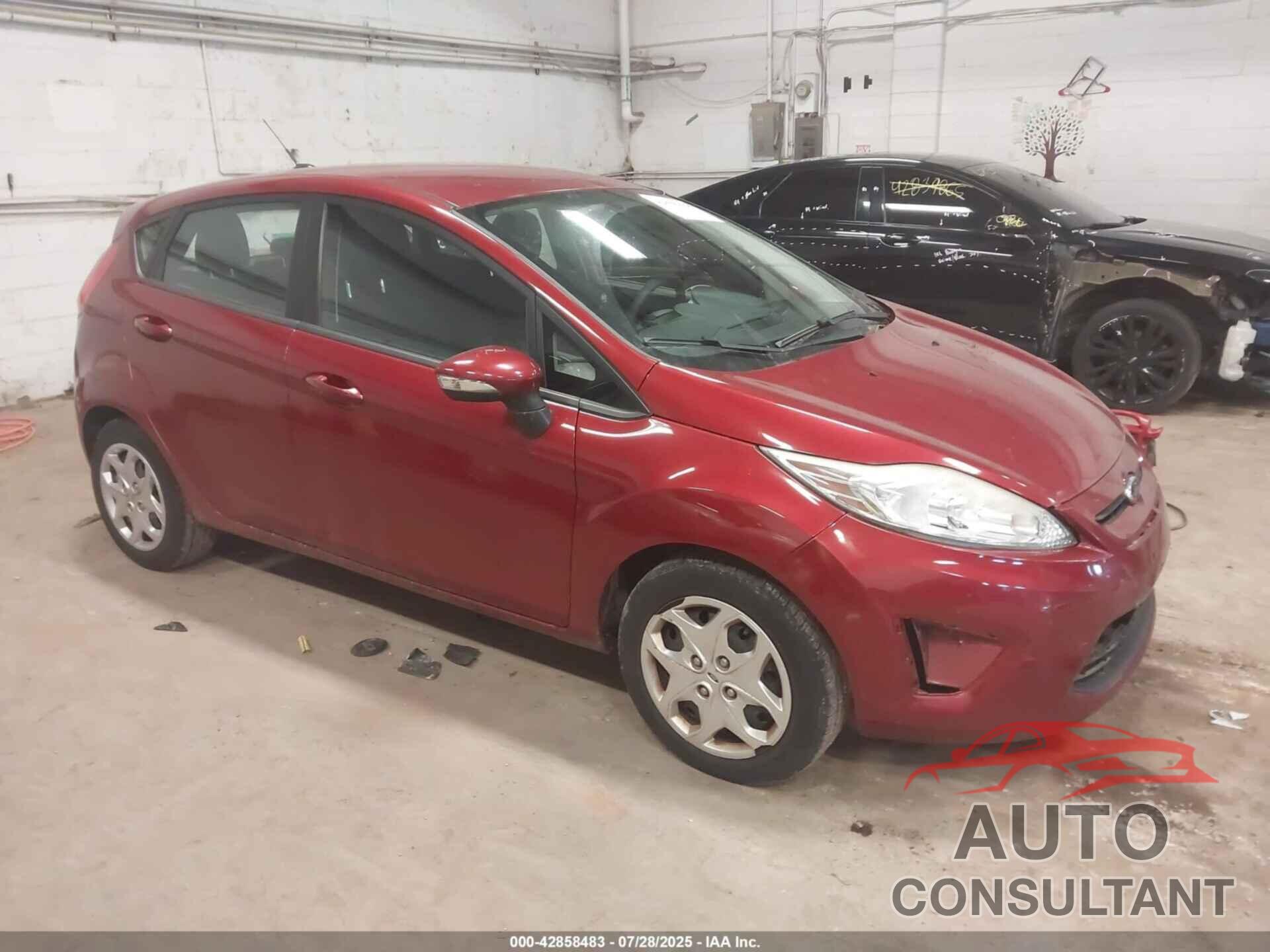 FORD FIESTA 2013 - 3FADP4EJ9DM172493