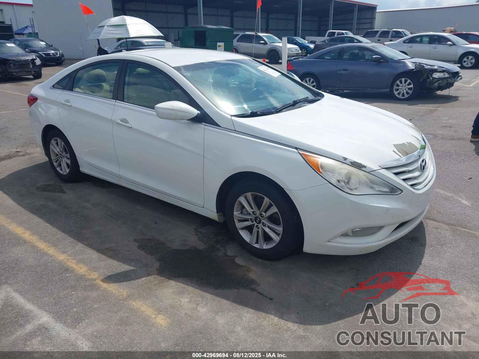 HYUNDAI SONATA 2013 - 5NPEB4ACXDH804508