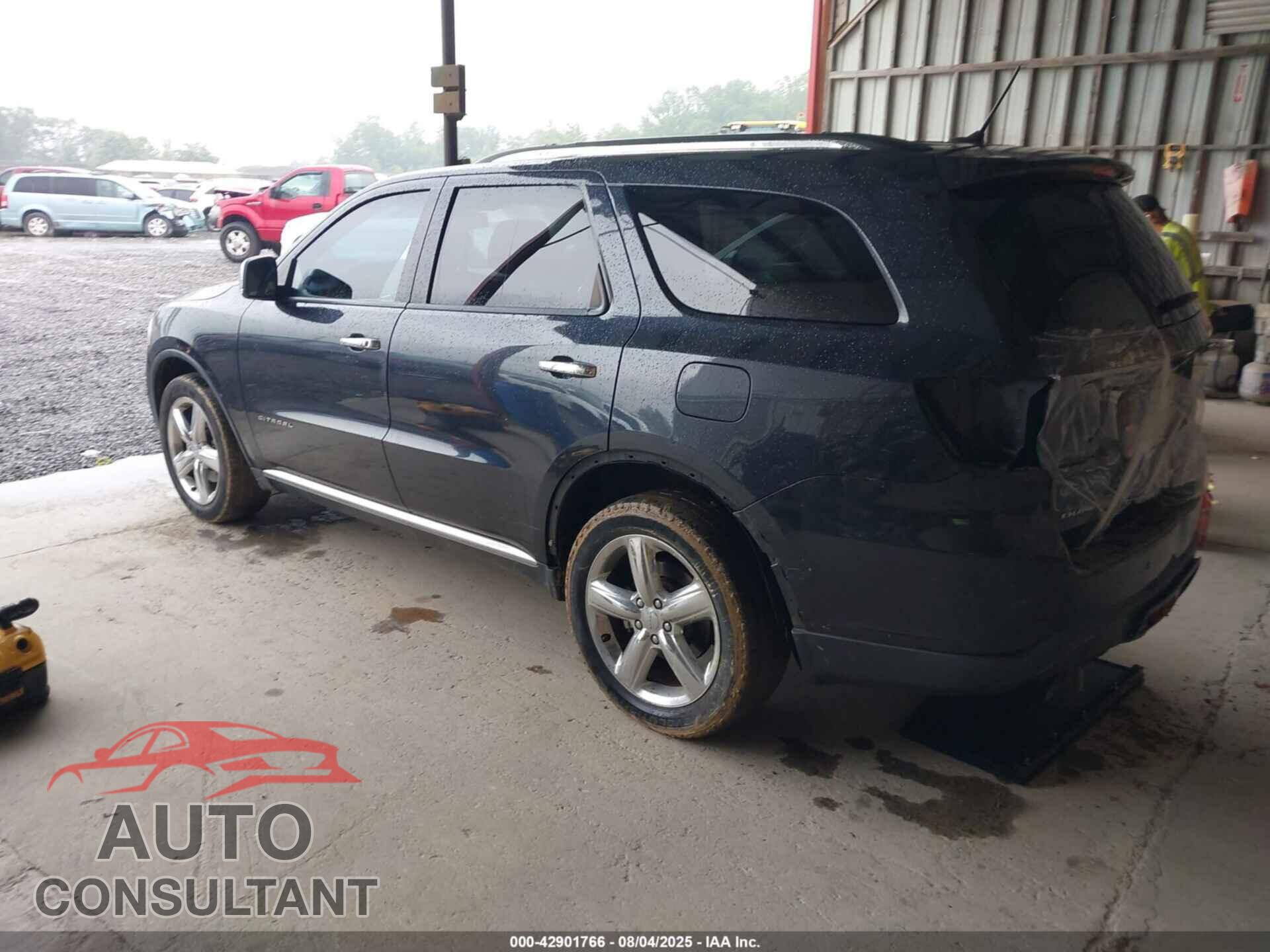 DODGE DURANGO 2013 - 1C4RDHEG6DC602163