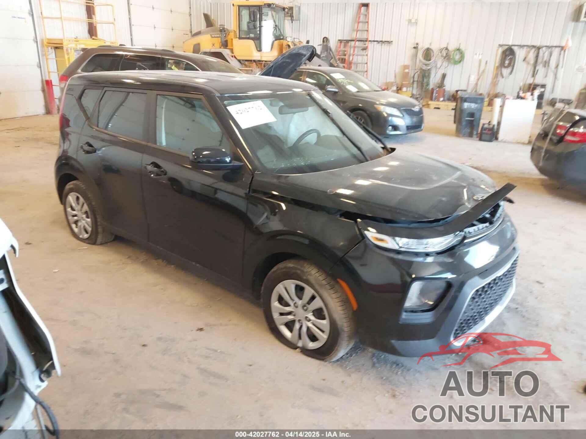 KIA SOUL 2021 - KNDJ23AU4M7755019