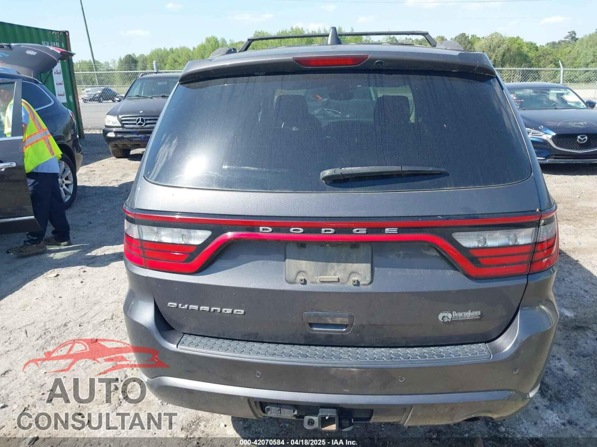 DODGE DURANGO 2018 - 1C4RDHAG2JC444888