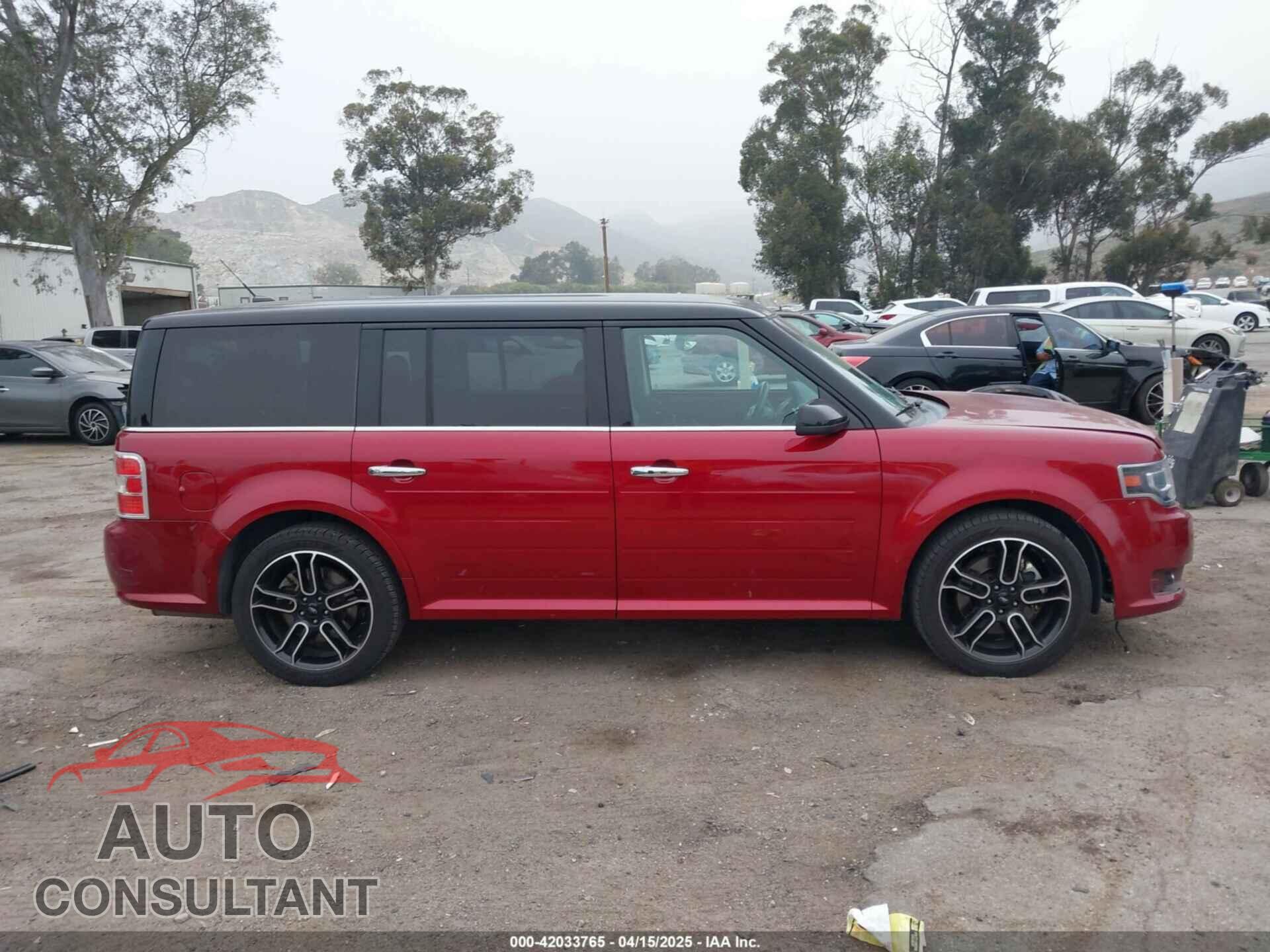 FORD FLEX 2014 - 2FMGK5D82EBD34568