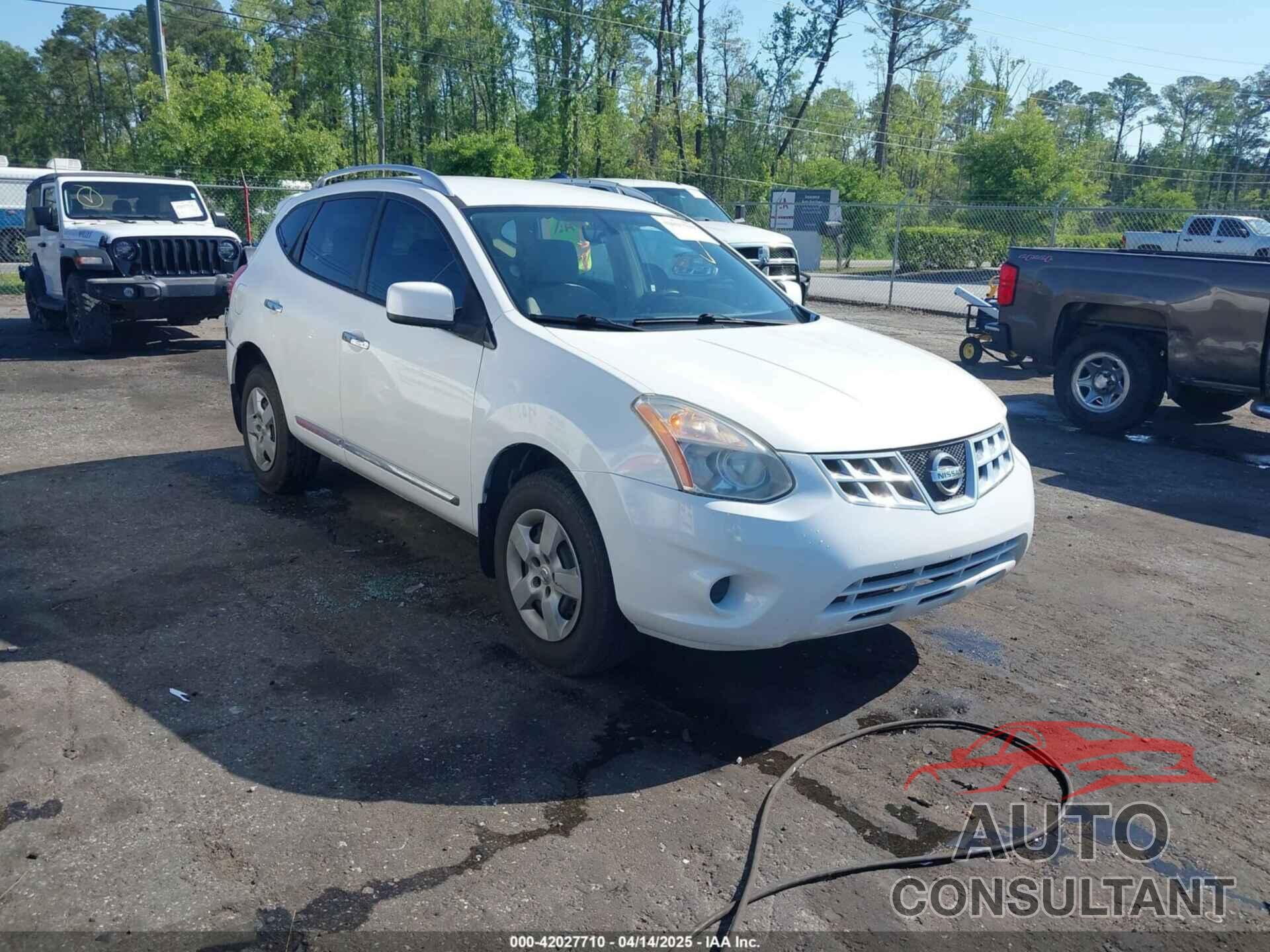 NISSAN ROGUE 2011 - JN8AS5MT3BW165982