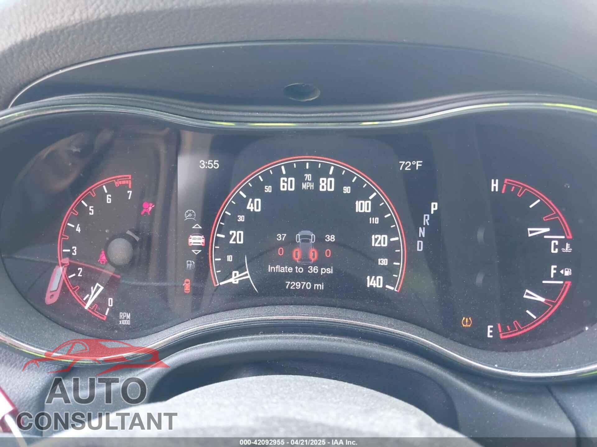DODGE DURANGO 2020 - 1C4RDJDG8LC260402