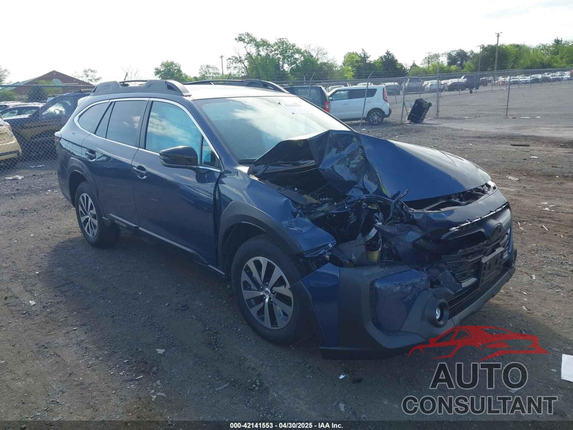 SUBARU OUTBACK 2025 - 4S4BTADC0S3113406