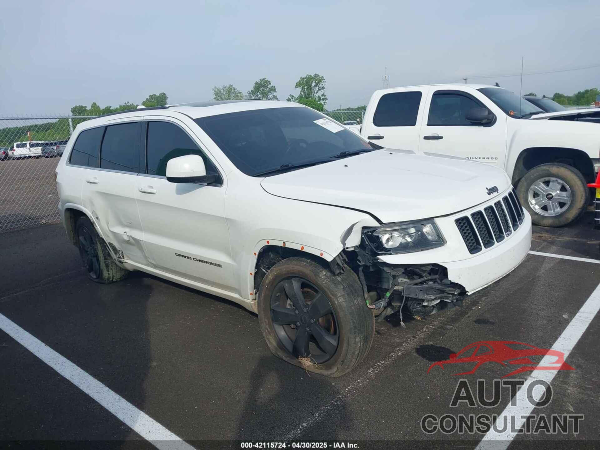 JEEP GRAND CHEROKEE 2015 - 1C4RJEAG4FC860391