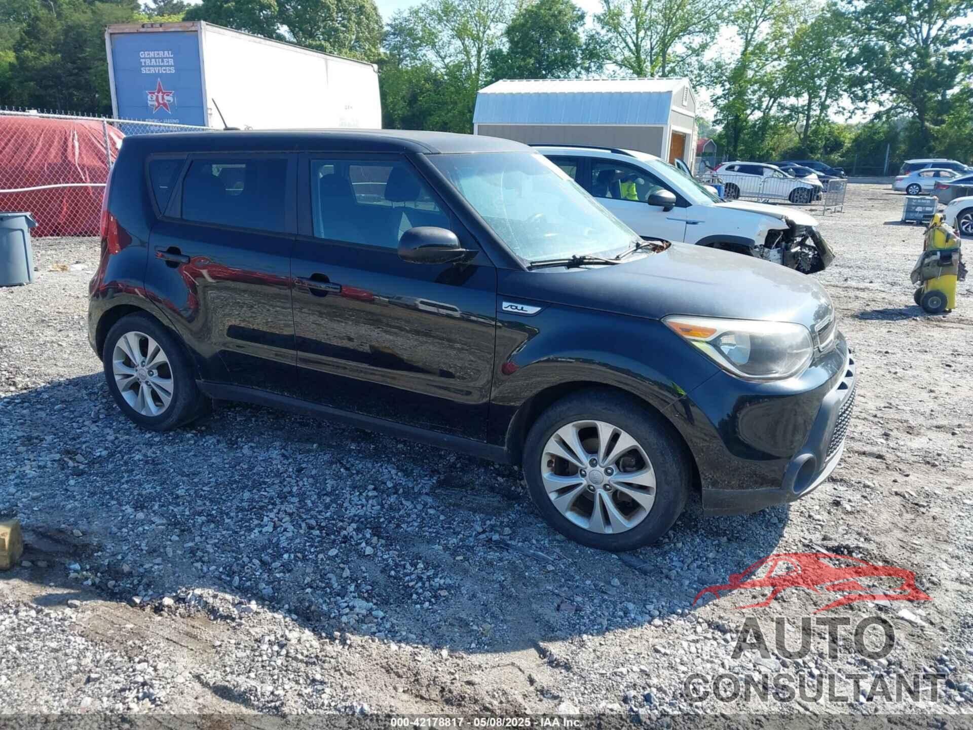 KIA SOUL 2015 - KNDJP3A50F7787947