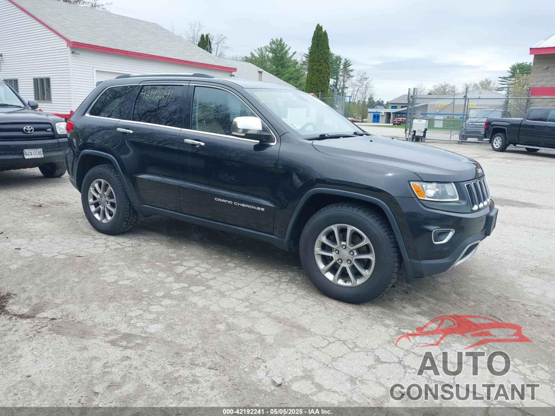 JEEP GRAND CHEROKEE 2015 - 1C4RJFBG5FC747182