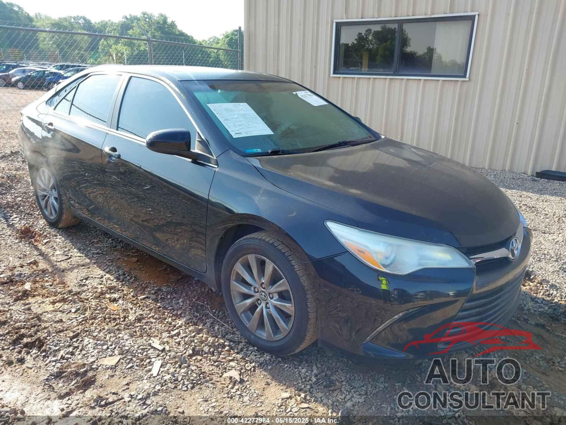 TOYOTA CAMRY 2017 - 4T1BF1FK0HU670525