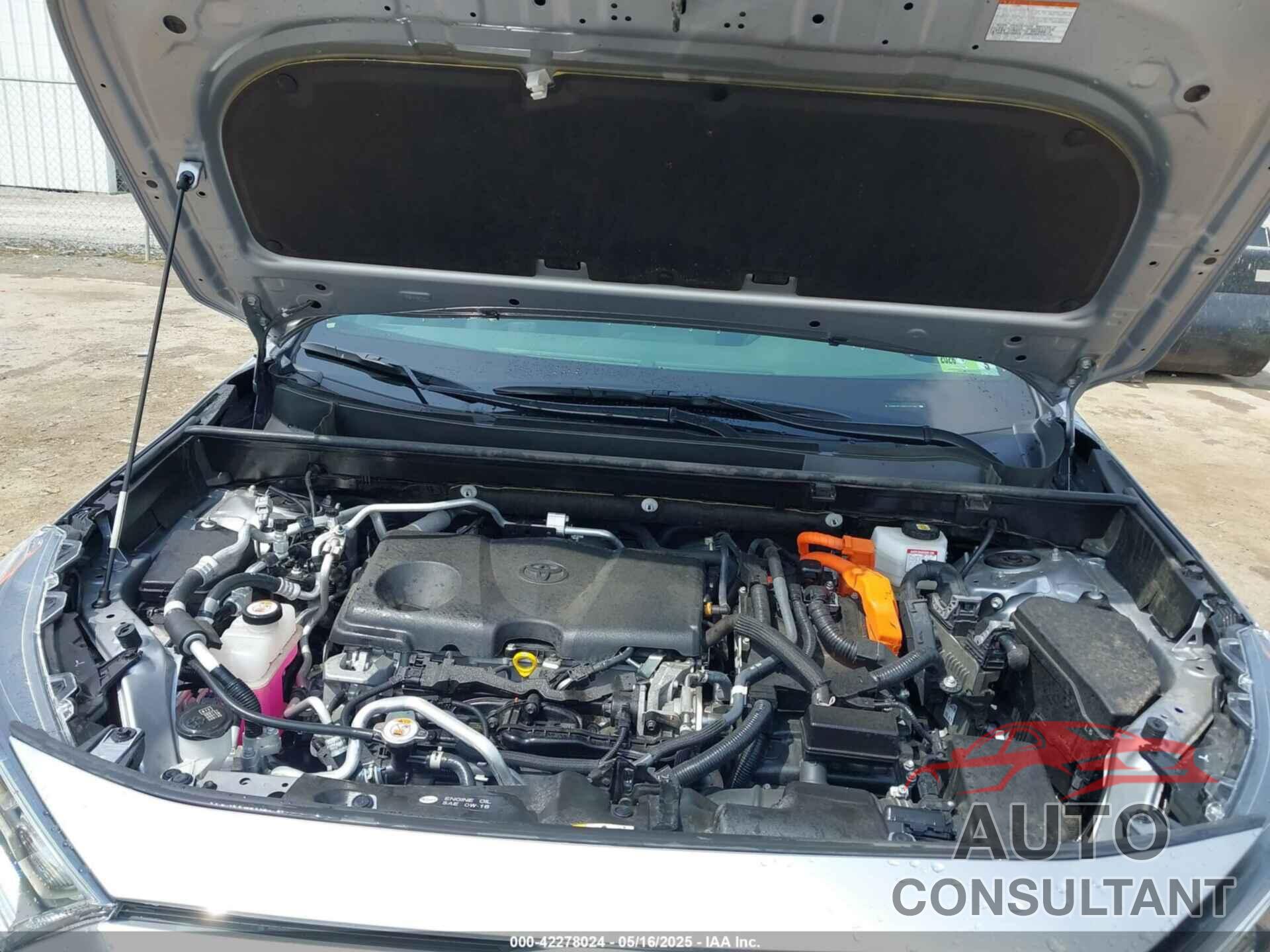 TOYOTA RAV4 PRIME 2021 - JTMAB3FV9MD055340