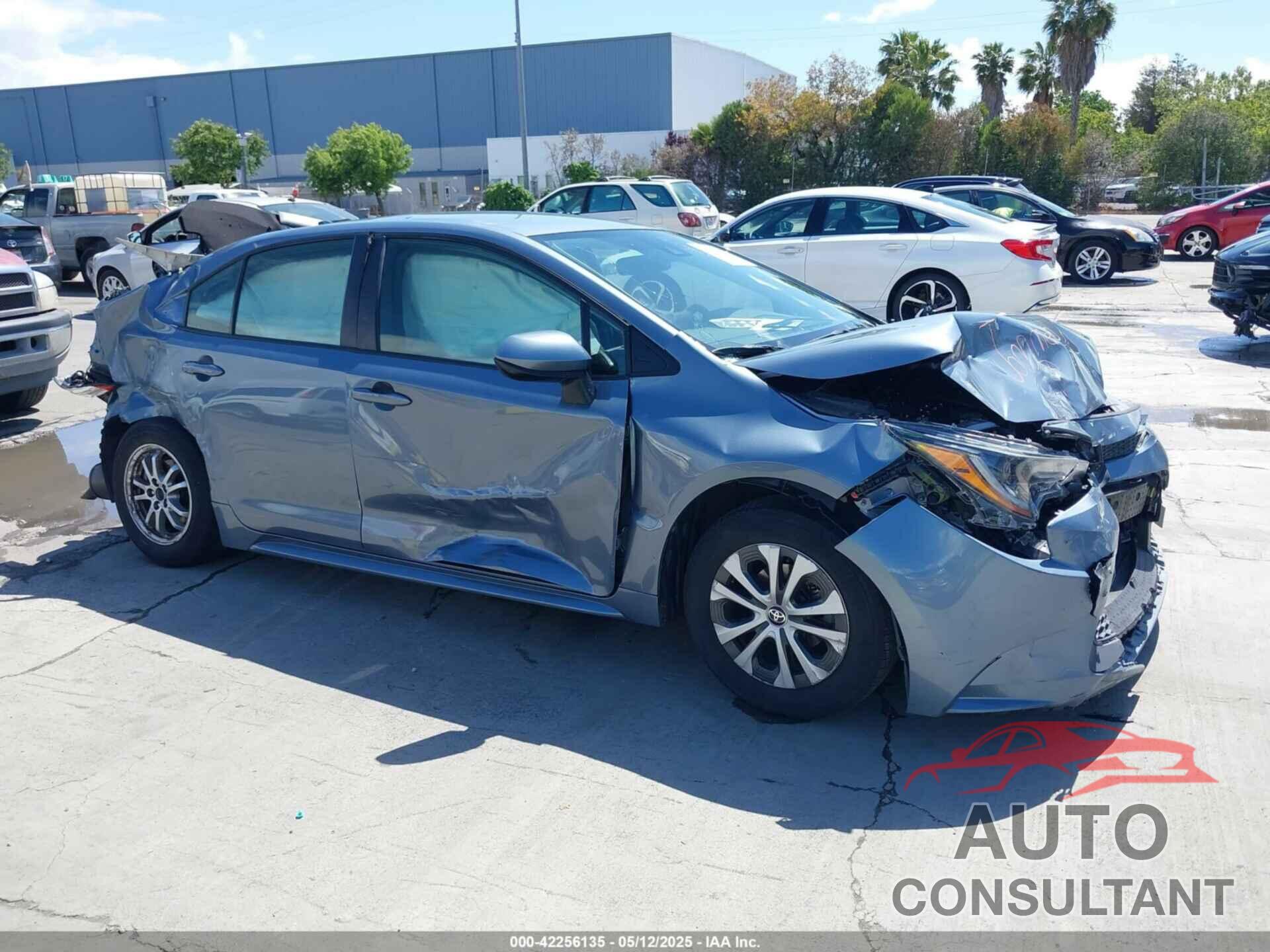 TOYOTA COROLLA 2021 - JTDEAMDE8MJ025034