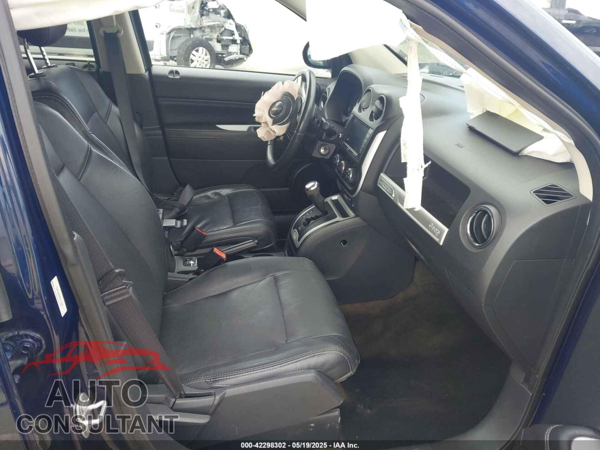 JEEP COMPASS 2017 - 1C4NJDEB0HD113505