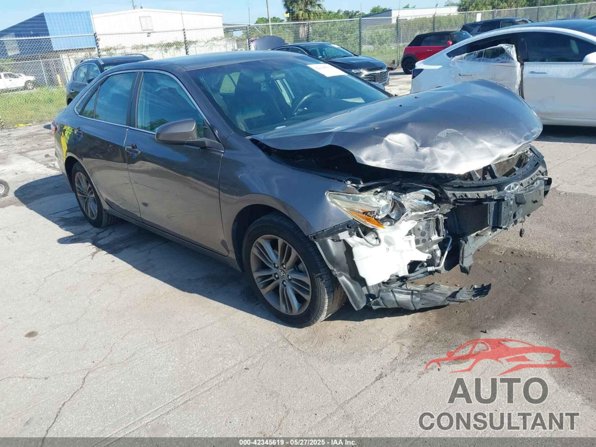 TOYOTA CAMRY 2016 - 4T1BF1FK1GU584218