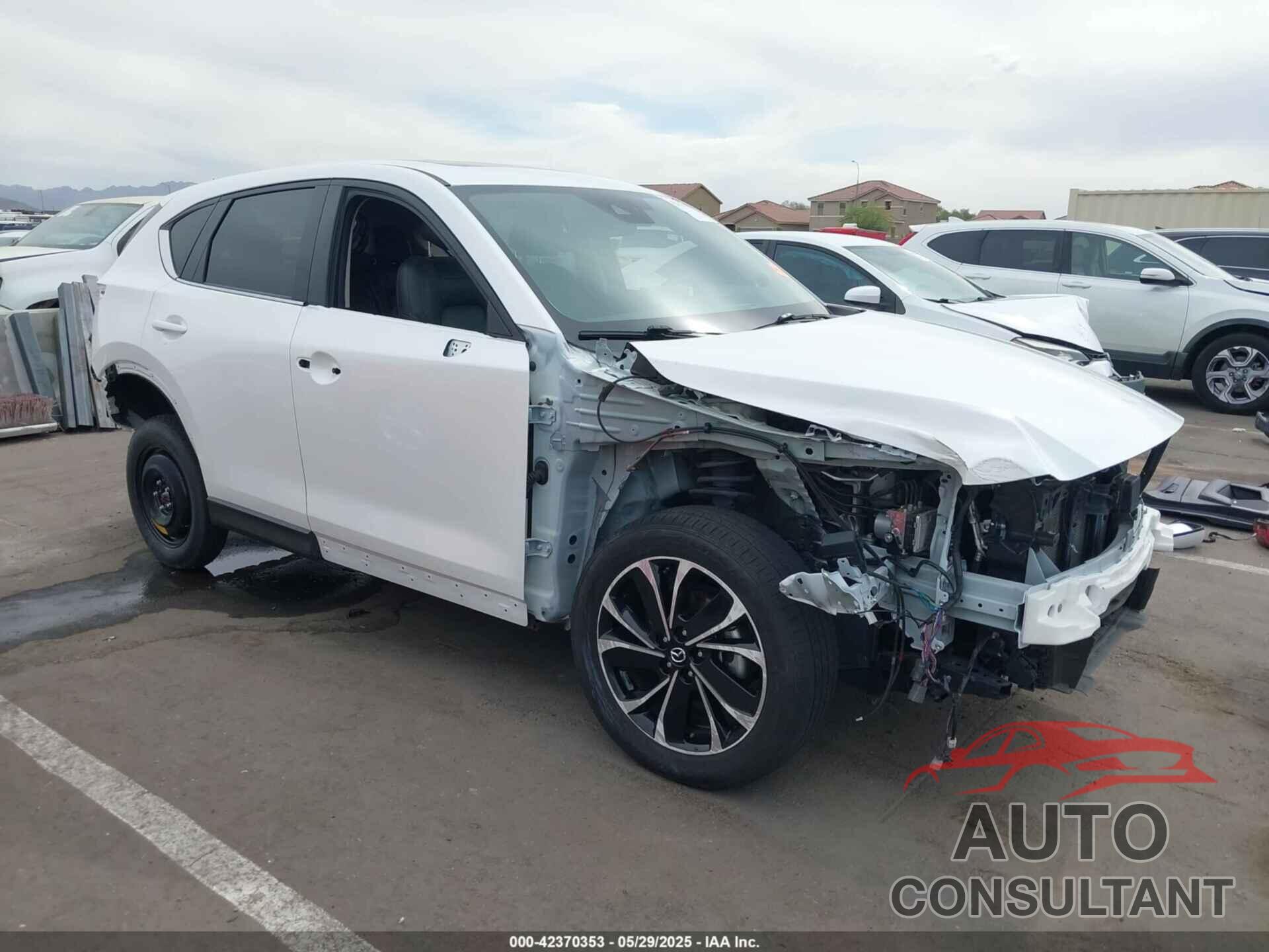 MAZDA CX-5 2022 - JM3KFBDM0N0547400