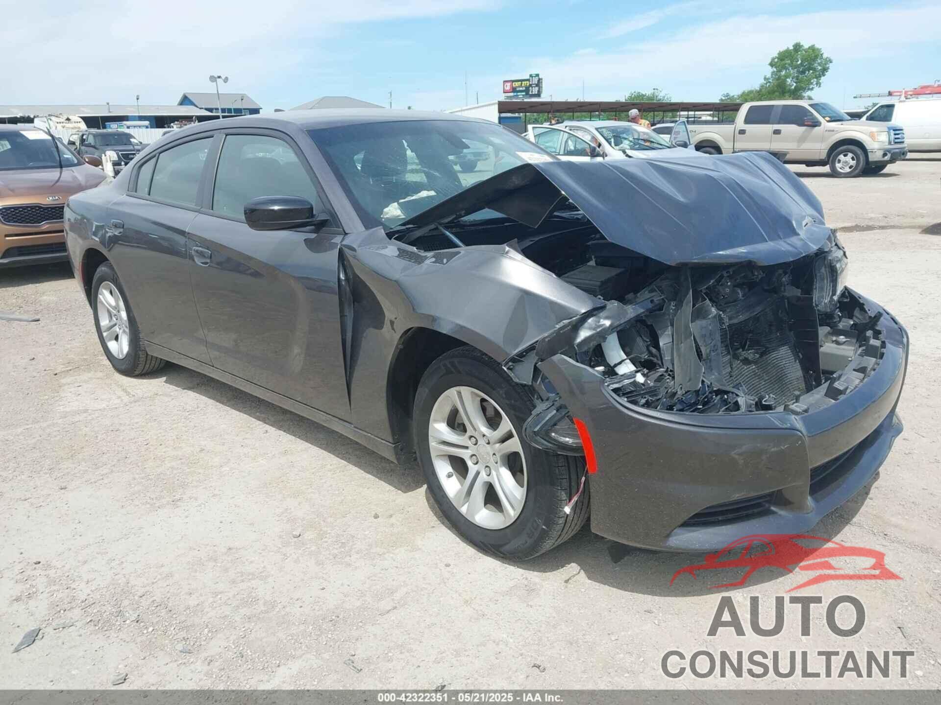 DODGE CHARGER 2023 - 2C3CDXBG1PH608480
