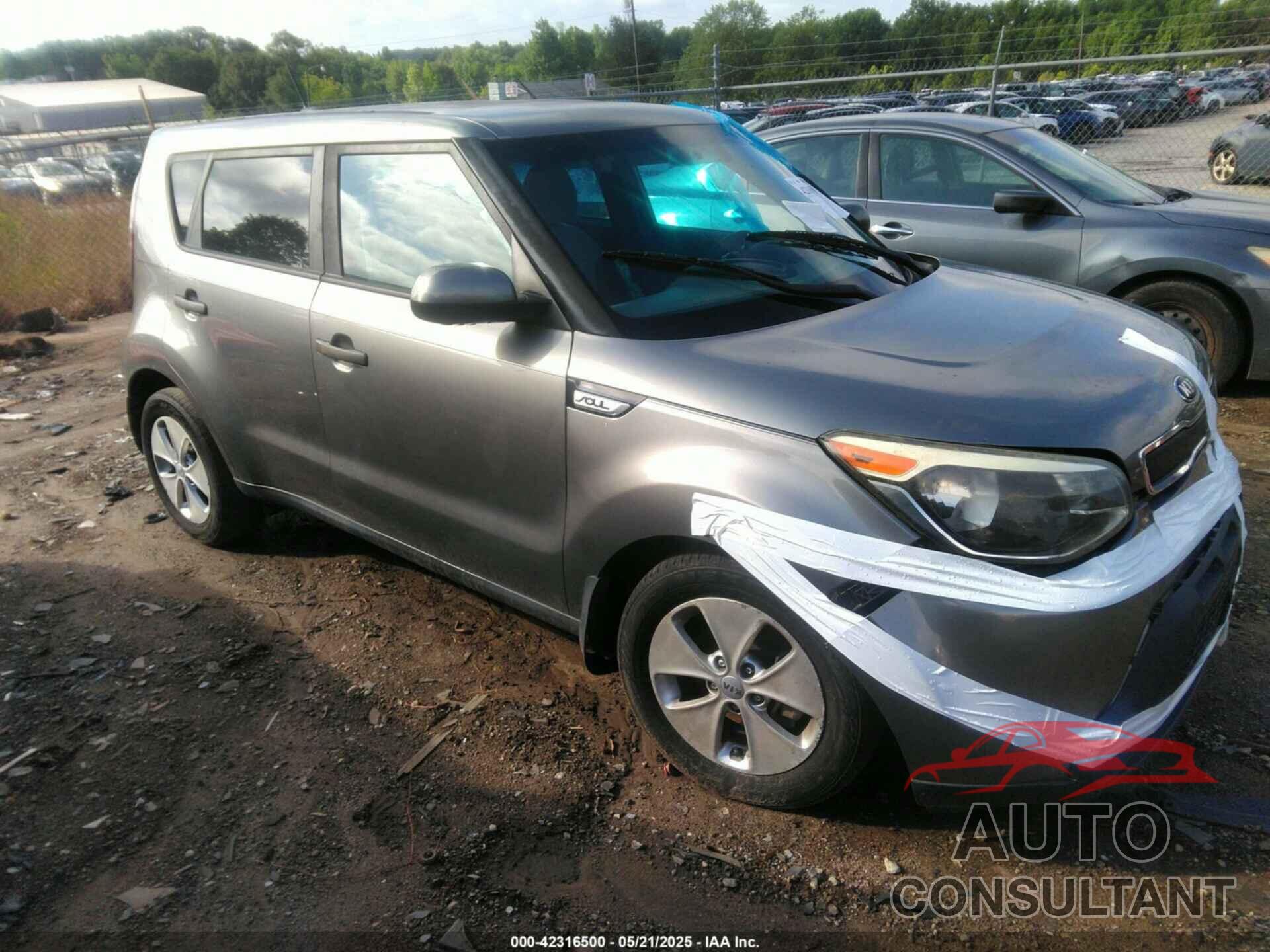 KIA SOUL 2016 - KNDJN2A2XG7313933