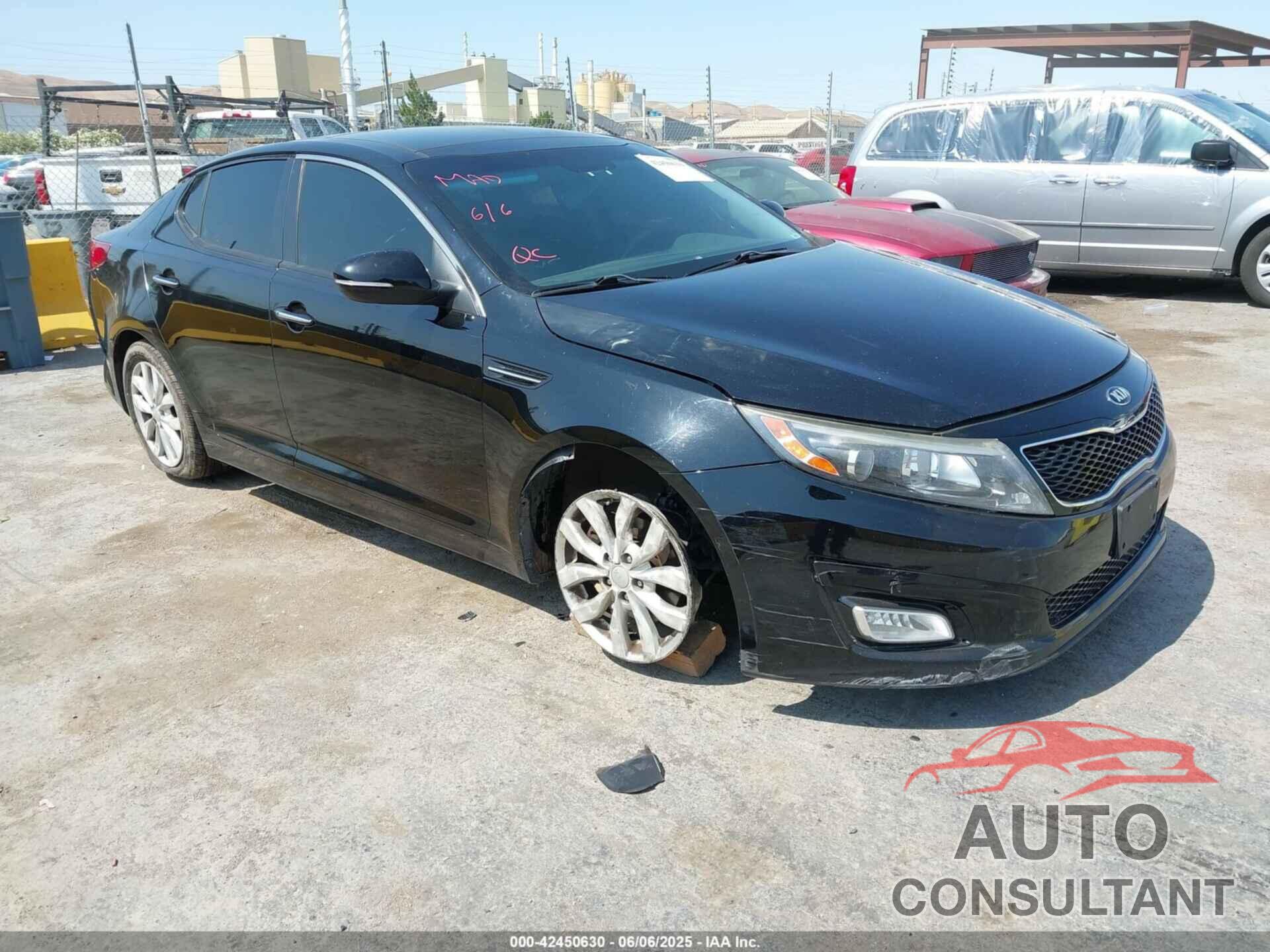KIA OPTIMA 2014 - 5XXGN4A76EG327902