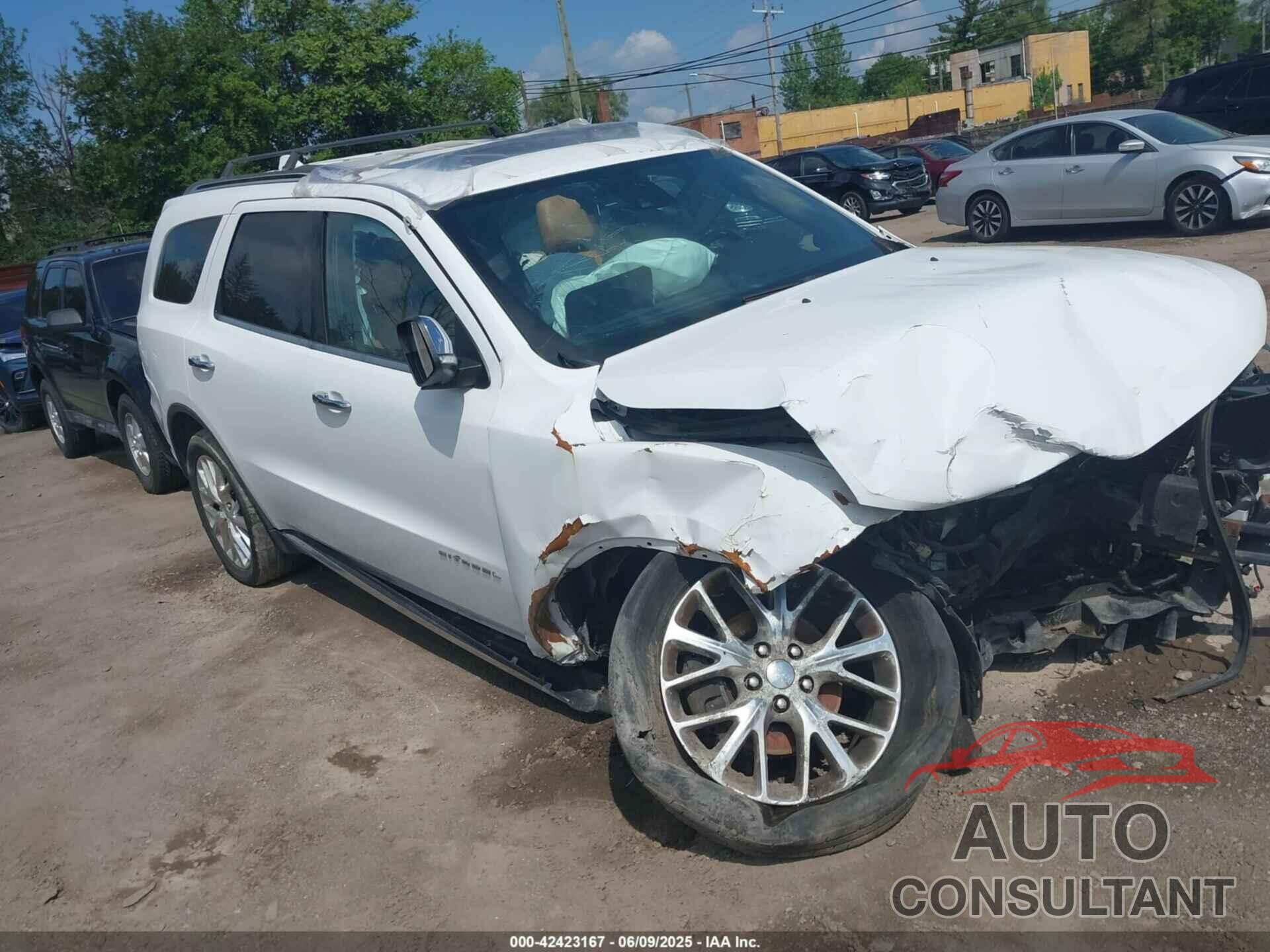 DODGE DURANGO 2014 - 1C4RDJEG9EC455930
