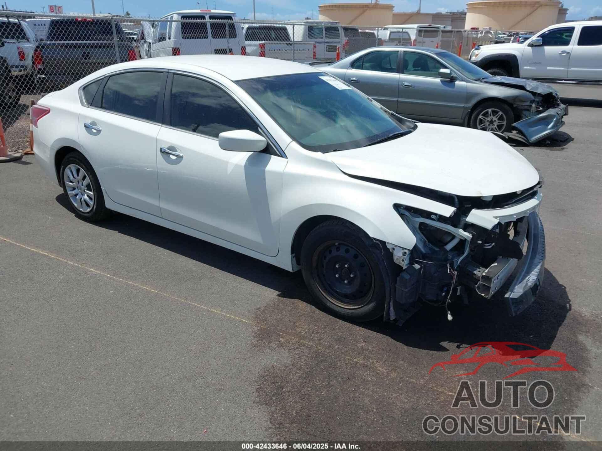 NISSAN ALTIMA 2013 - 1N4AL3AP3DN559257