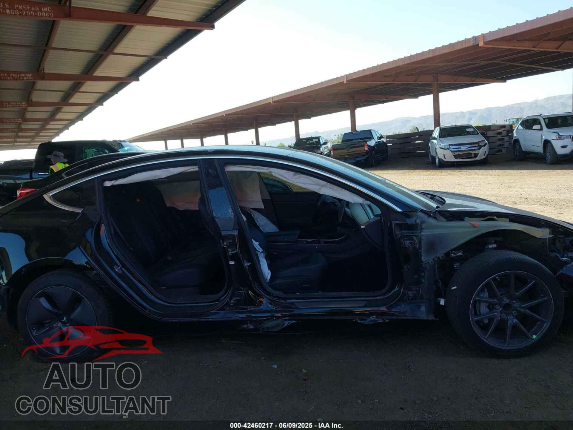 TESLA MODEL 3 2020 - 5YJ3E1EA2LF609232