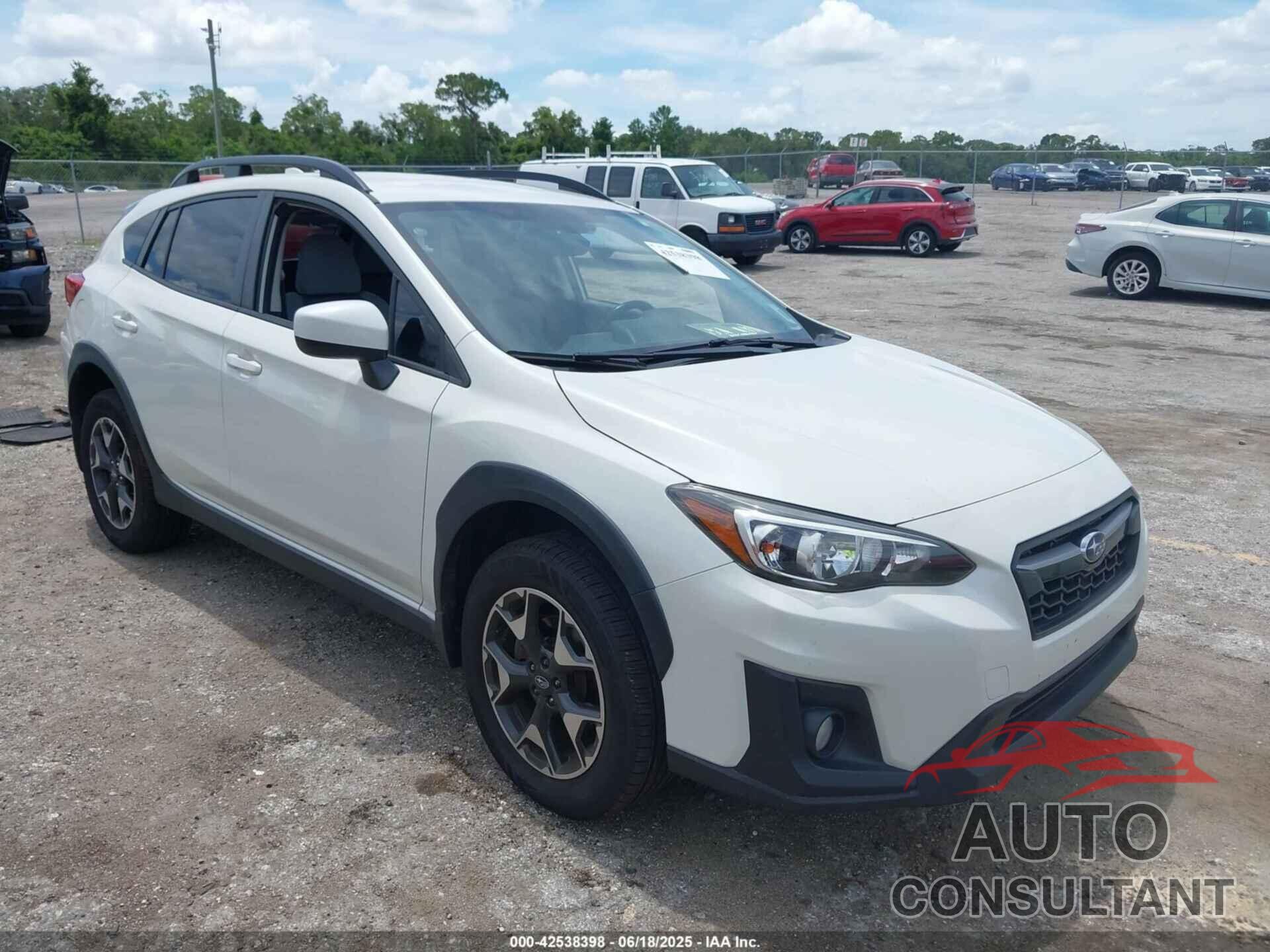 SUBARU CROSSTREK 2020 - JF2GTAPC6L8272233