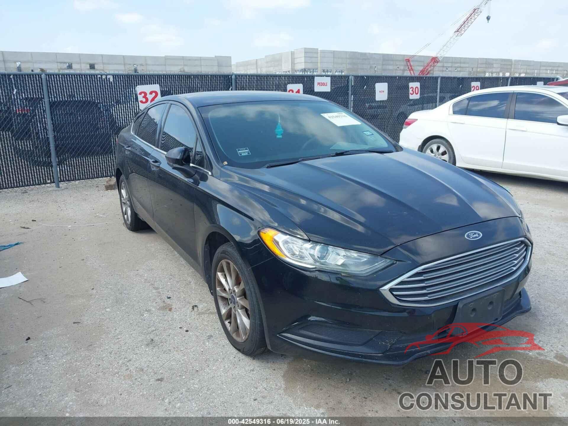 FORD FUSION 2017 - 3FA6P0HD2HR140839