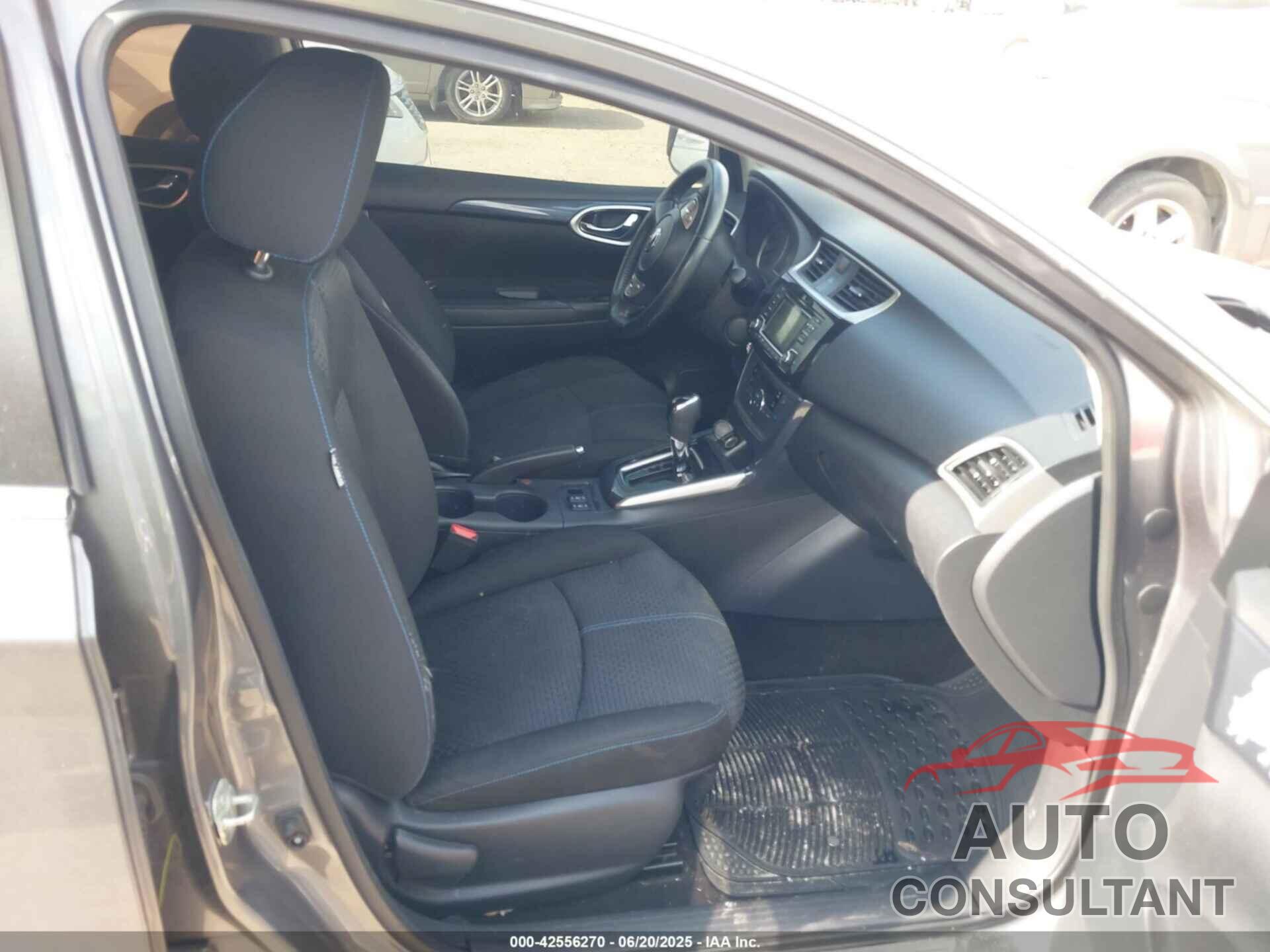 NISSAN SENTRA 2018 - 3N1AB7AP3JY288870