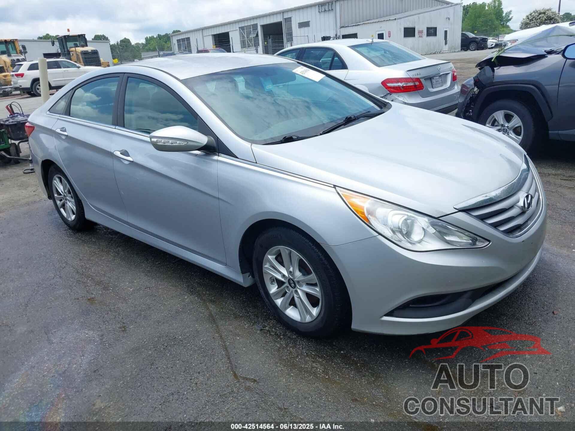 HYUNDAI SONATA 2014 - 5NPEB4AC2EH927415