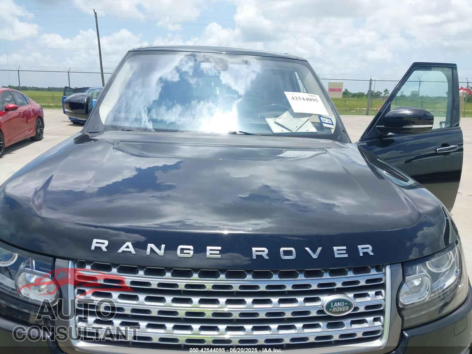 LAND ROVER RANGE ROVER 2016 - SALGV3EF7GA286392