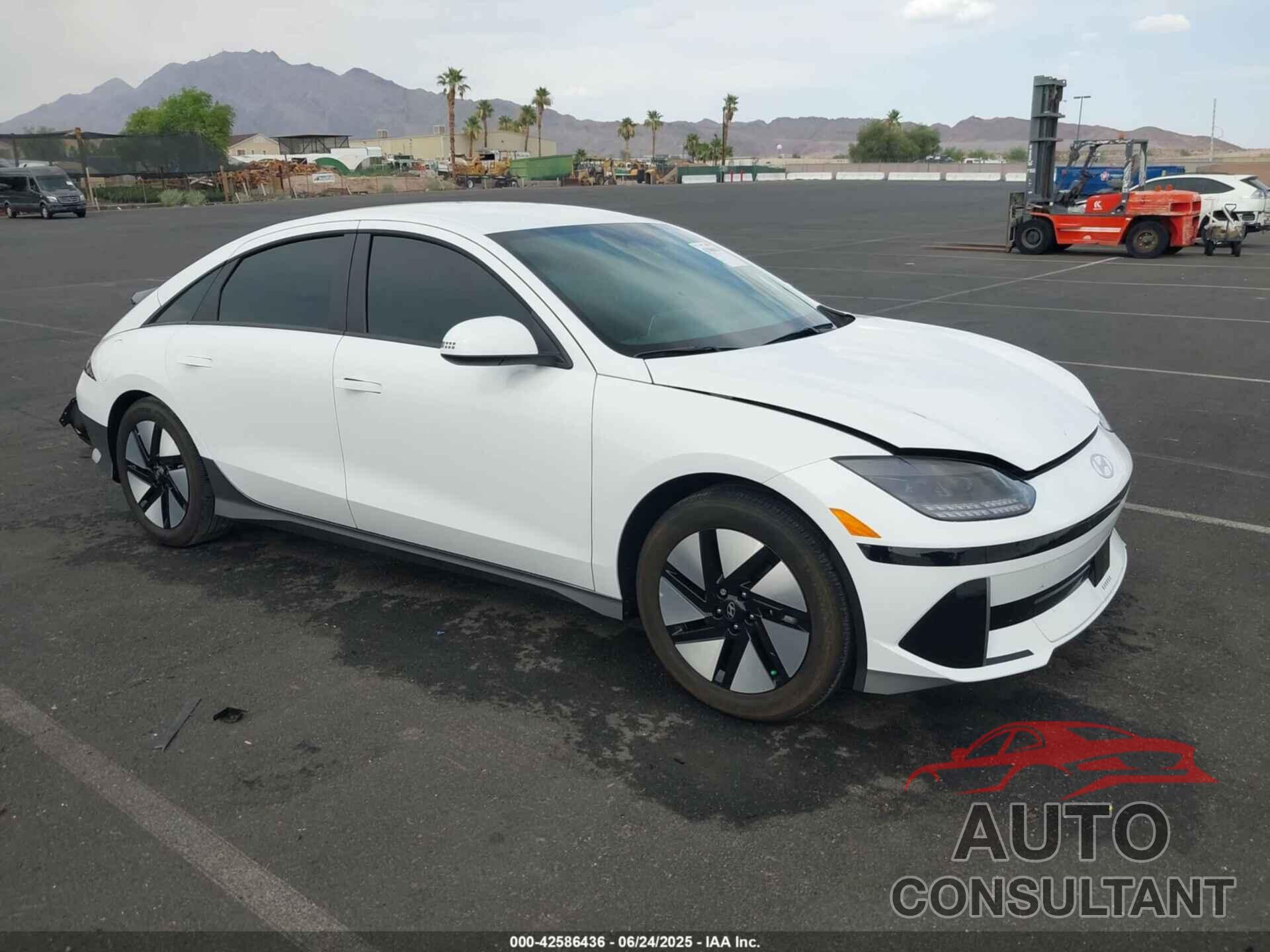 HYUNDAI IONIQ 6 2025 - KMHM24AA8SA088136