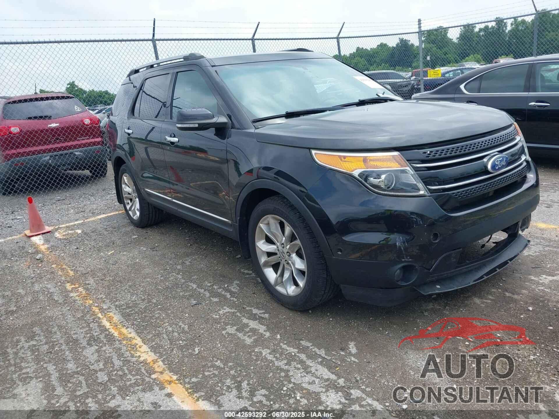 FORD EXPLORER 2011 - 1FMHK8F80BGA45857