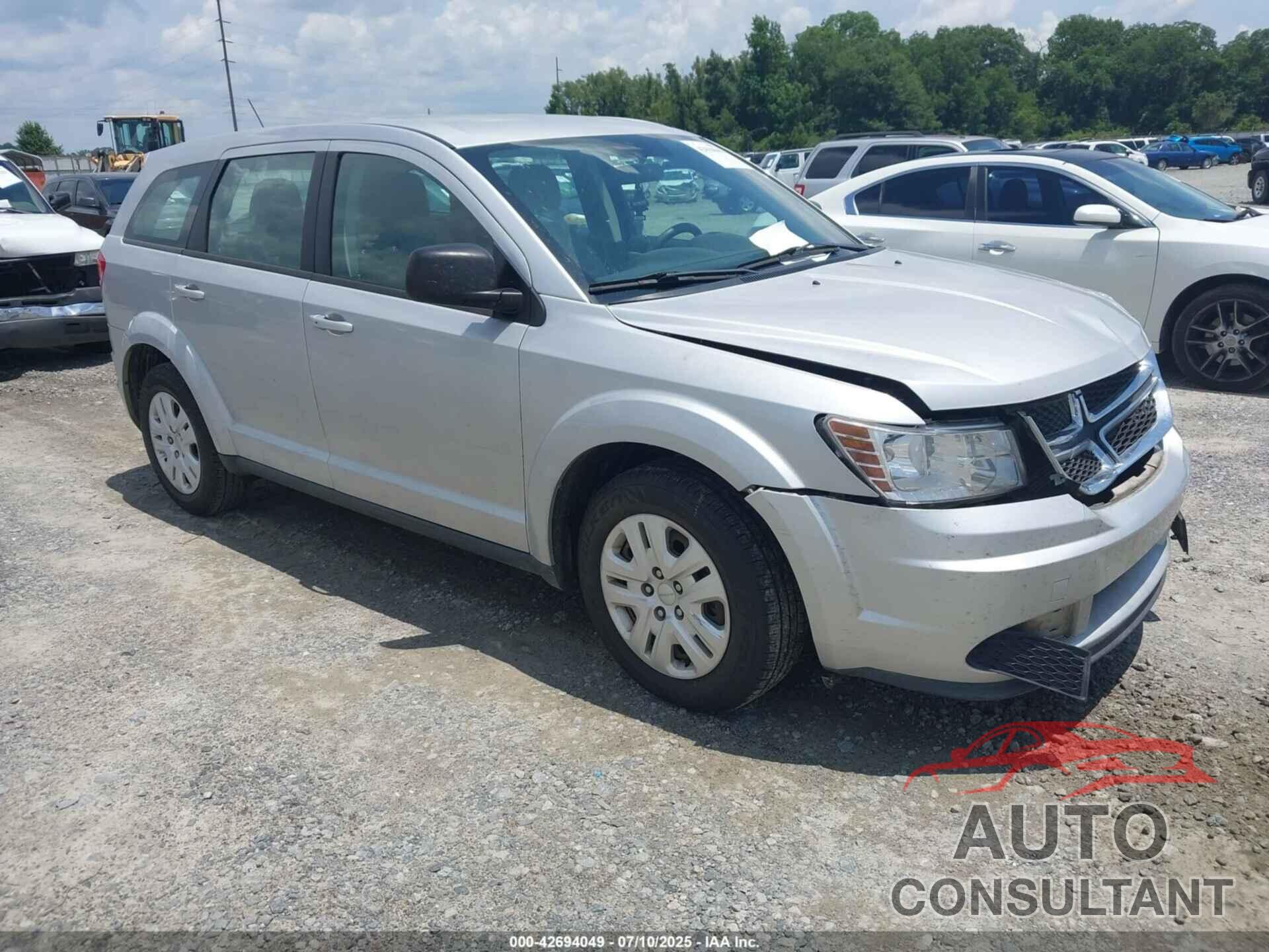 DODGE JOURNEY 2014 - 3C4PDCAB9ET257110