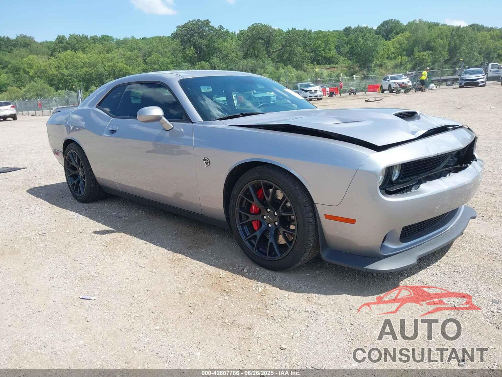 DODGE CHALLENGER 2015 - 2C3CDZC97FH816017