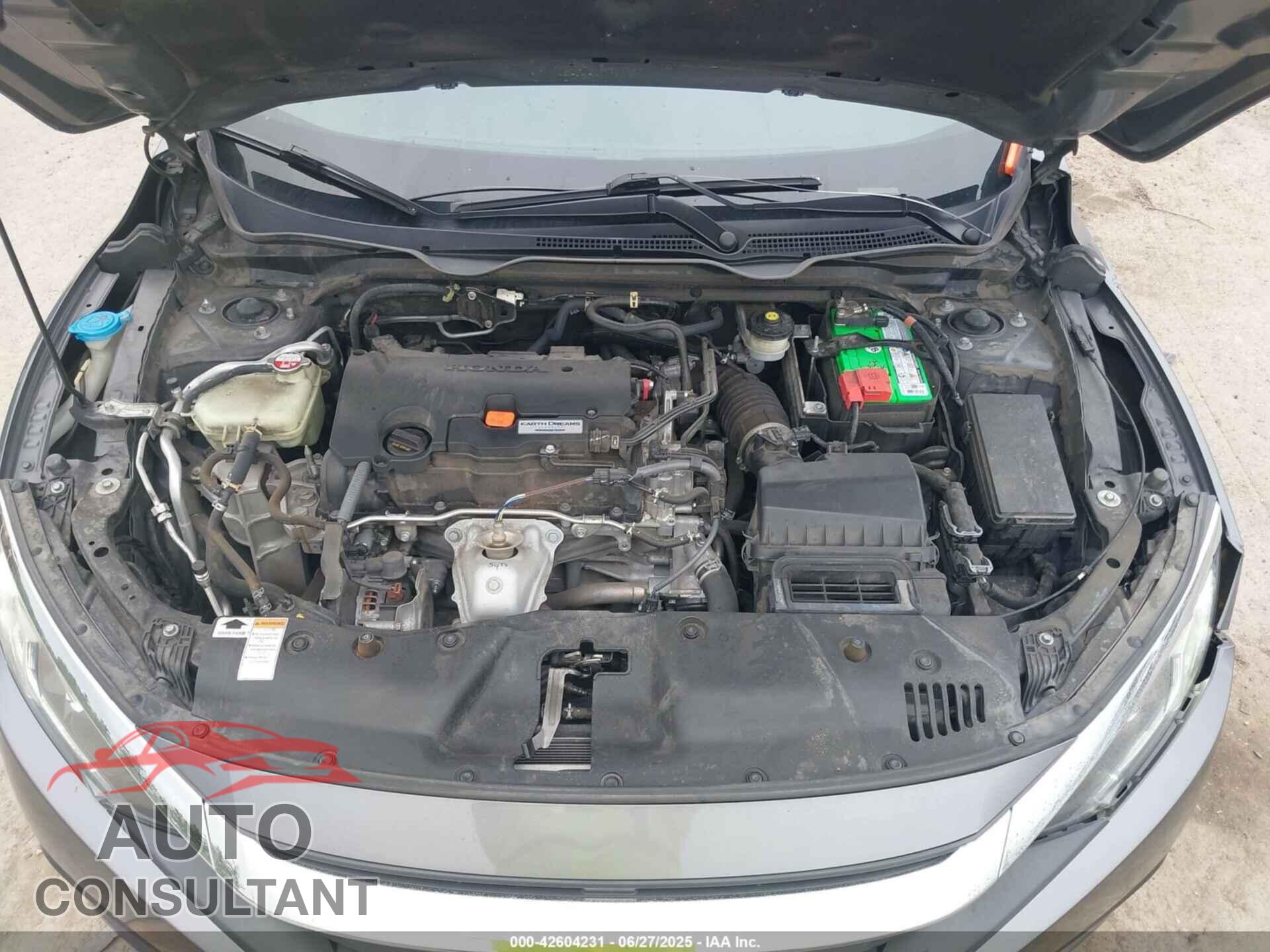 HONDA CIVIC 2016 - 2HGFC2F55GH533081