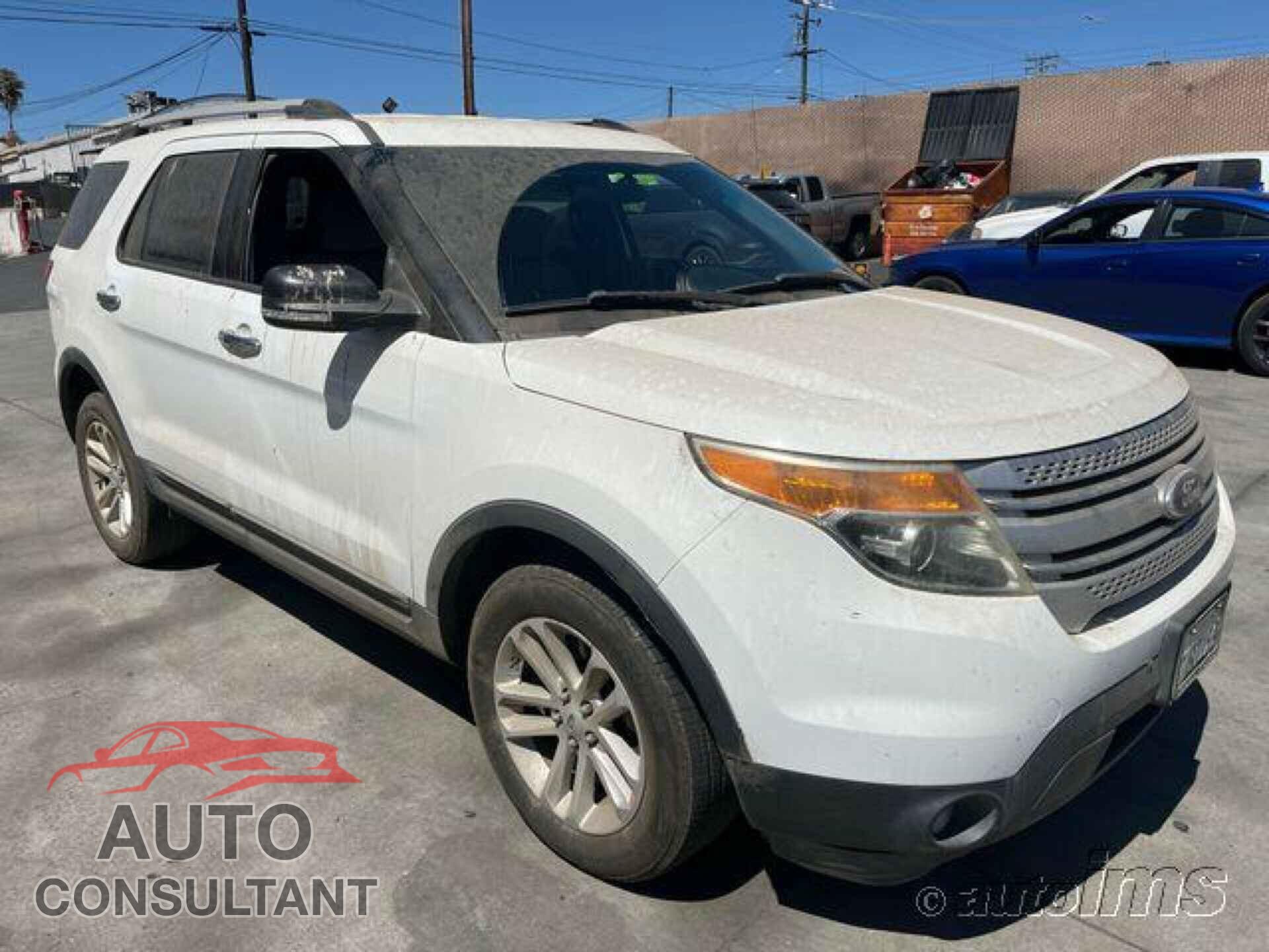 FORD EXPLORER 2014 - 1FM5K8D80EGB43958