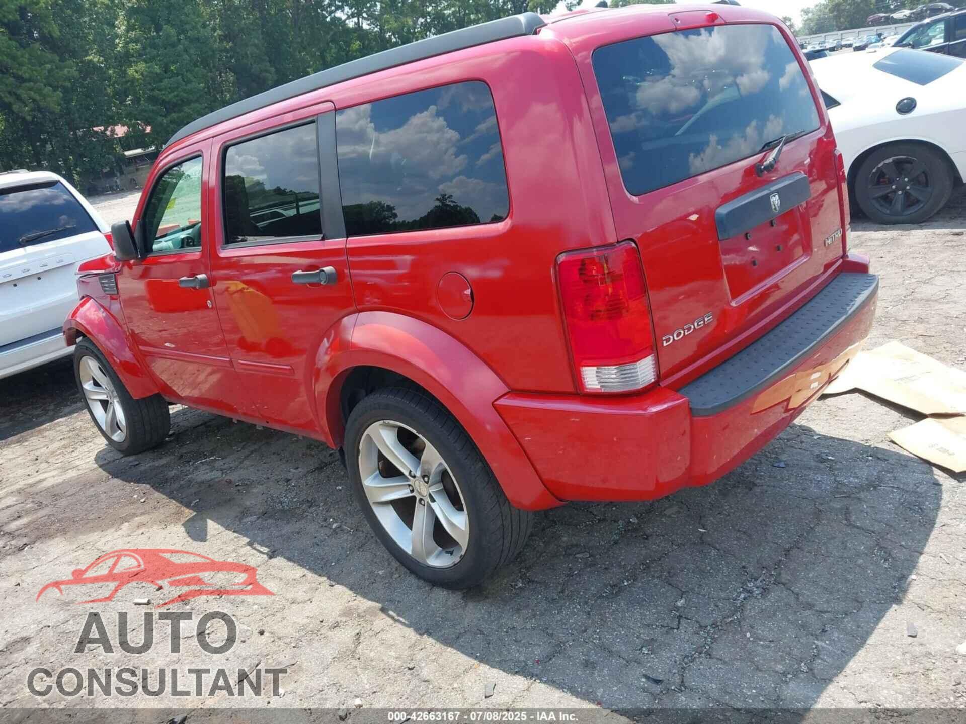 DODGE NITRO 2011 - 1D4PT4GK2BW576146