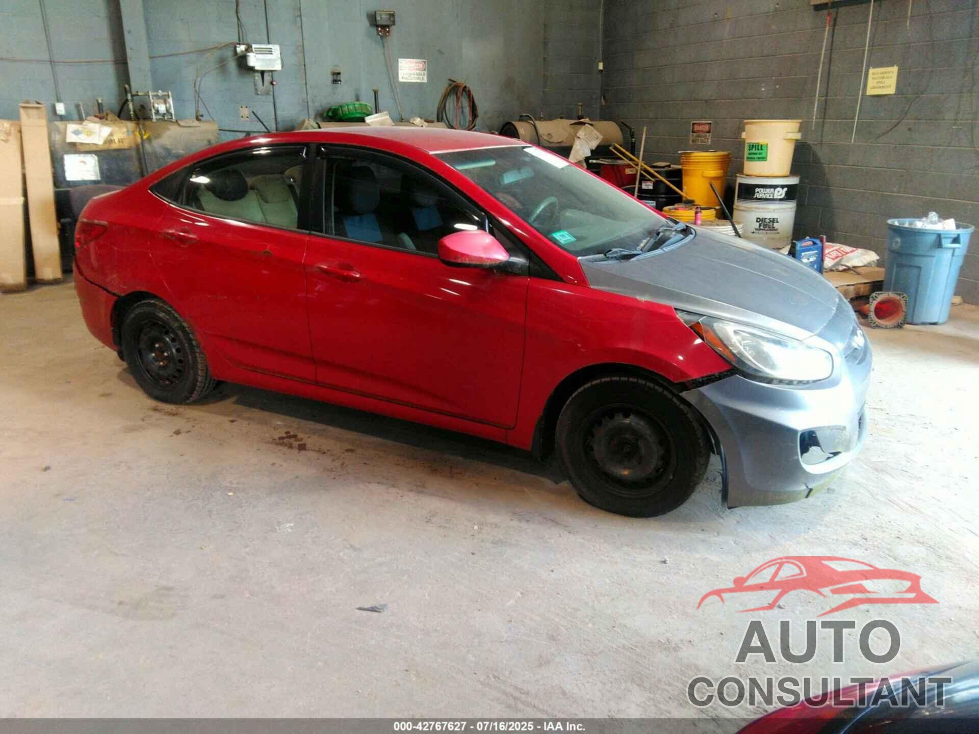 HYUNDAI ACCENT 2012 - KMHCT4AE2CU216981