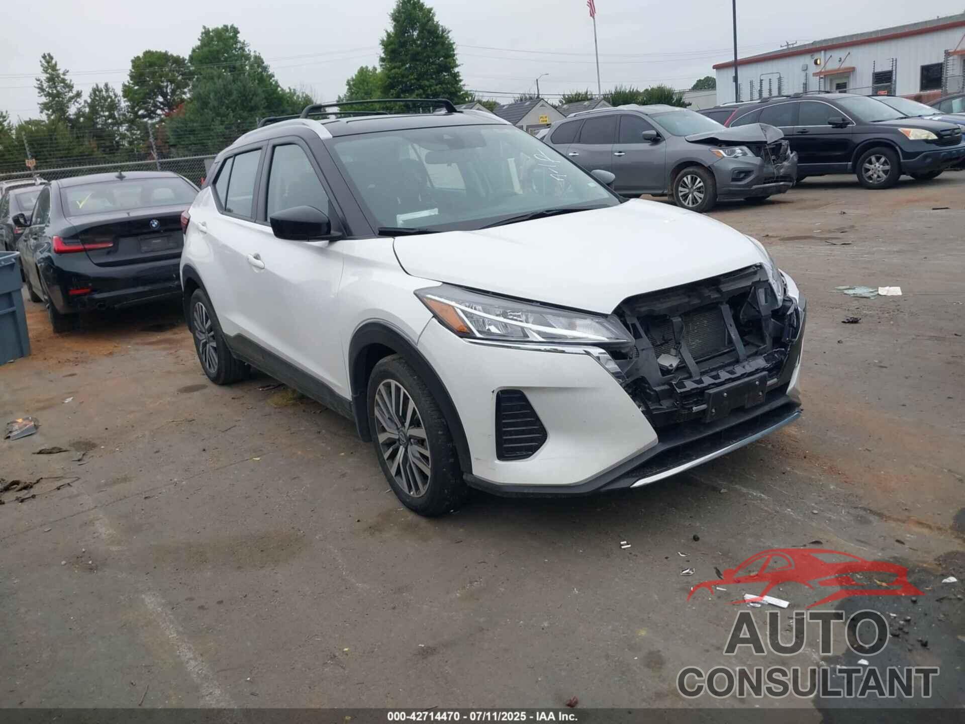 NISSAN KICKS 2023 - 3N1CP5CV3PL563363