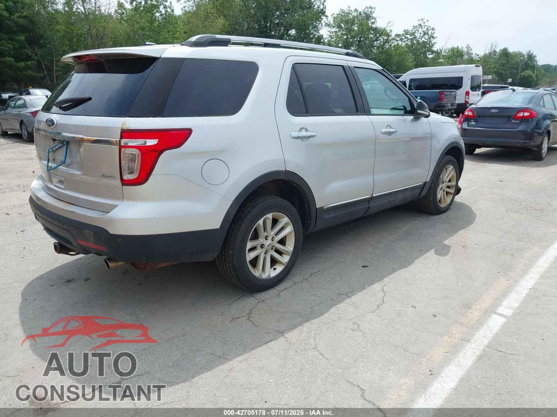 FORD EXPLORER 2014 - 1FM5K8D80EGA04168