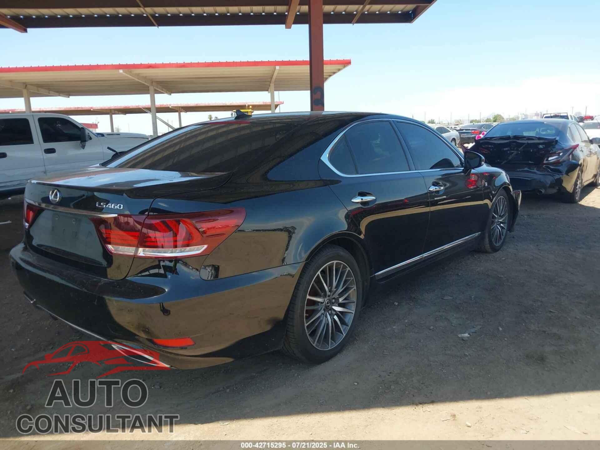 LEXUS LS 460 2013 - JTHBL5EF2D5122134