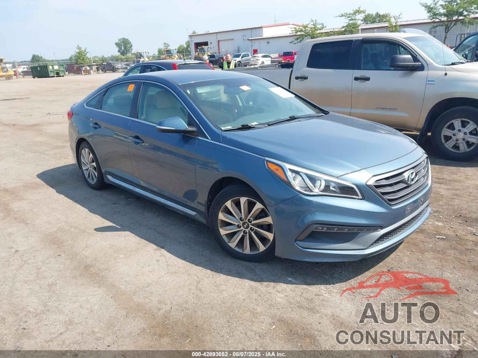 HYUNDAI SONATA 2017 - 5NPE34AF7HH475408