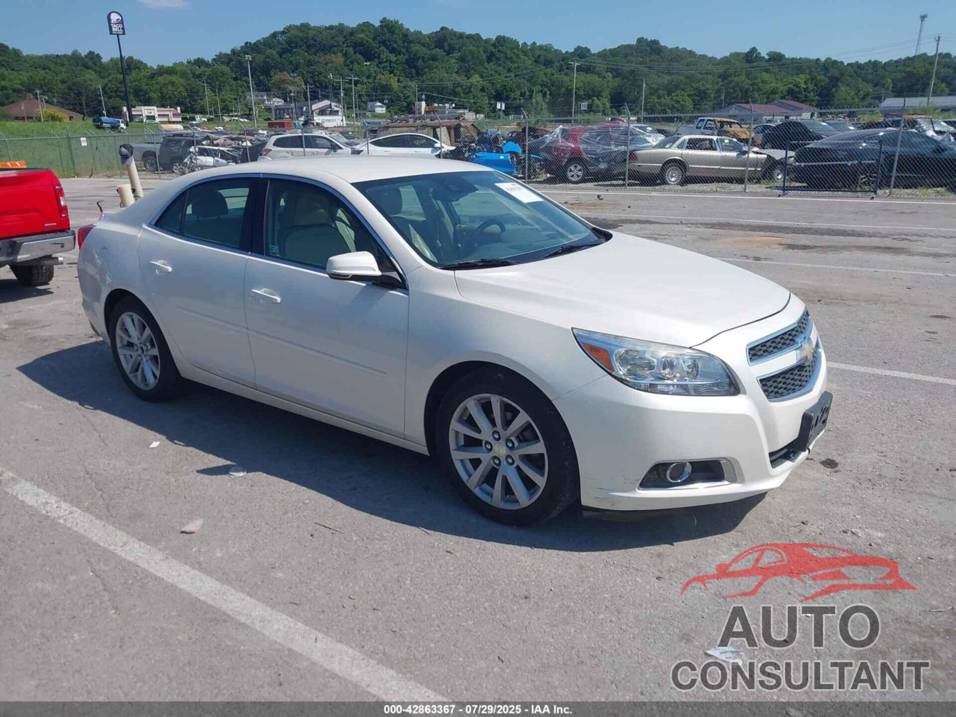 CHEVROLET MALIBU 2013 - 1G11E5SA2DF173930