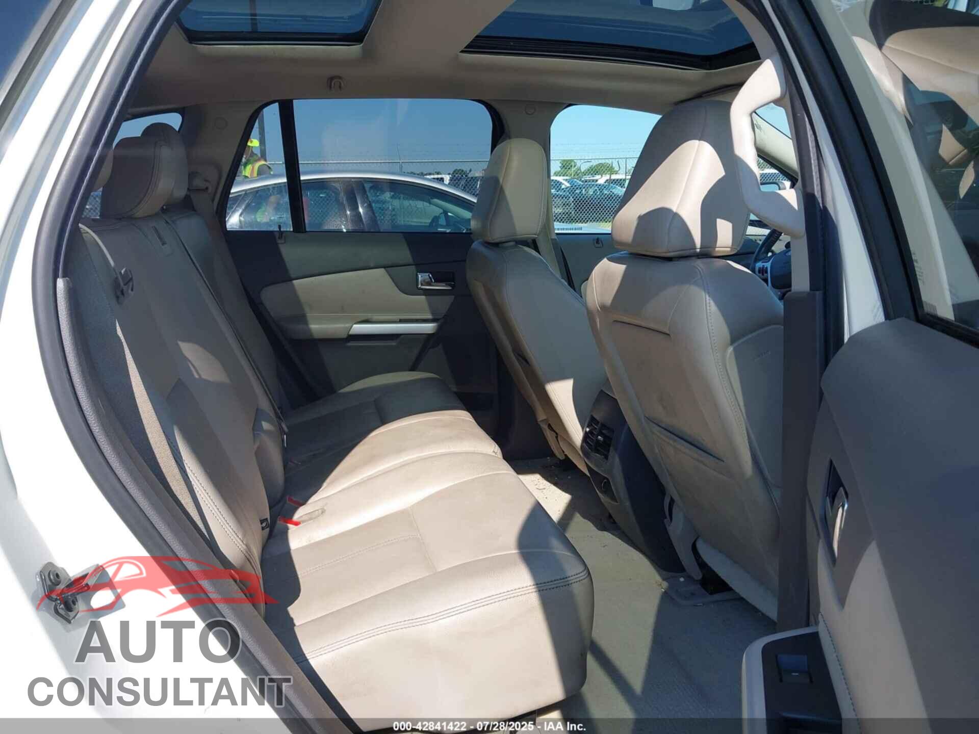 FORD EDGE 2011 - 2FMDK4JC8BBA71567