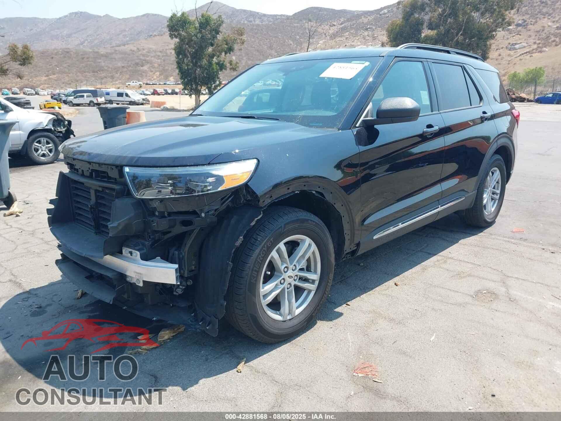 FORD EXPLORER 2023 - 1FMSK7DH6PGB86247