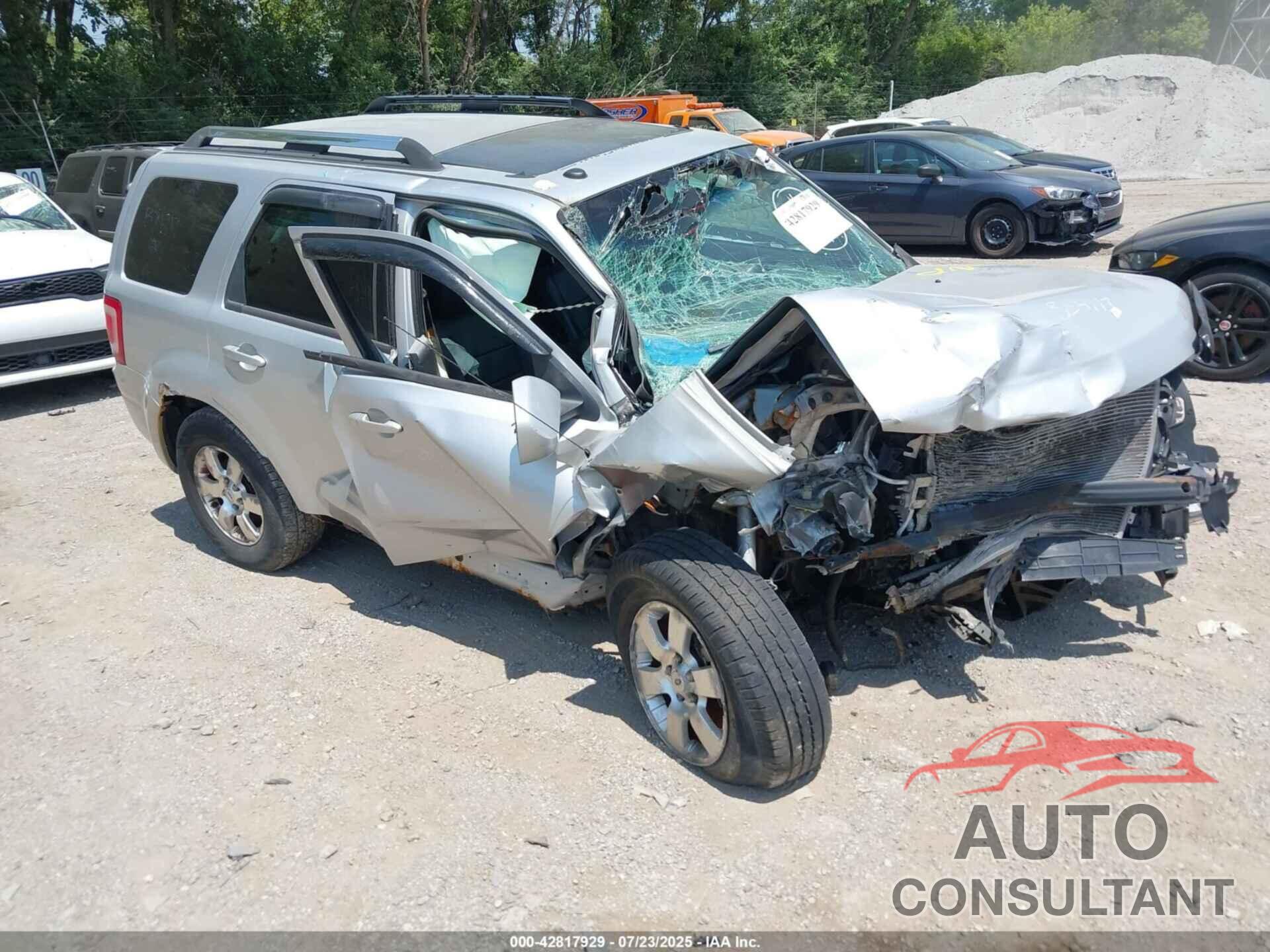 FORD ESCAPE 2011 - 1FMCU9EG2BKB34717