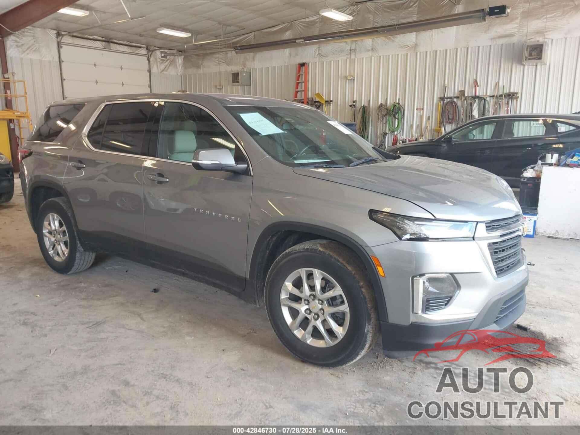 CHEVROLET TRAVERSE 2023 - 1GNEVFKW0PJ225137