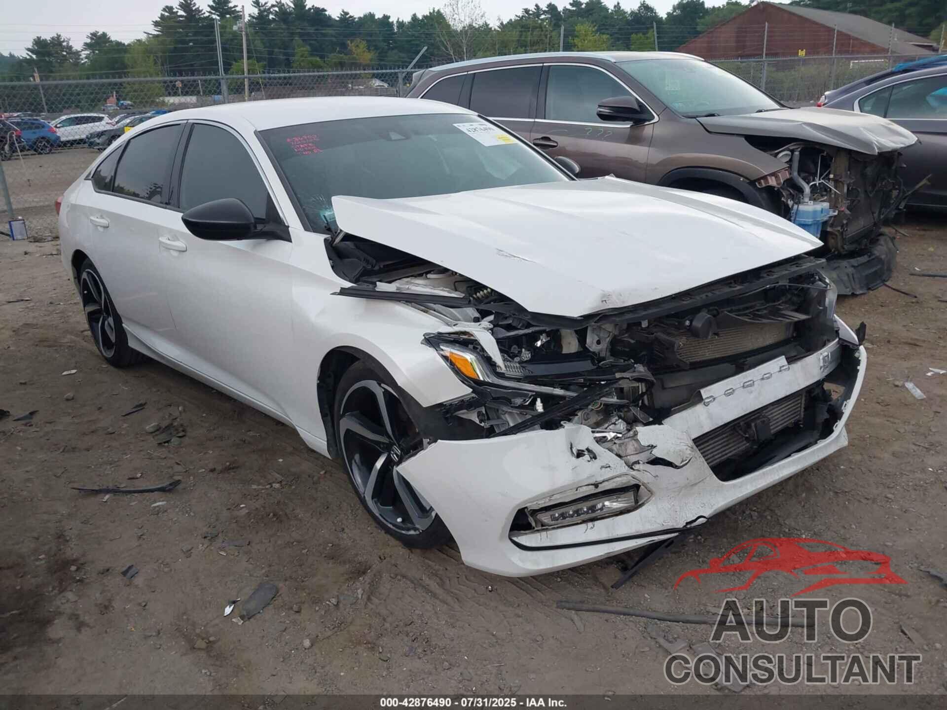 HONDA ACCORD 2020 - 1HGCV1F3XLA018690
