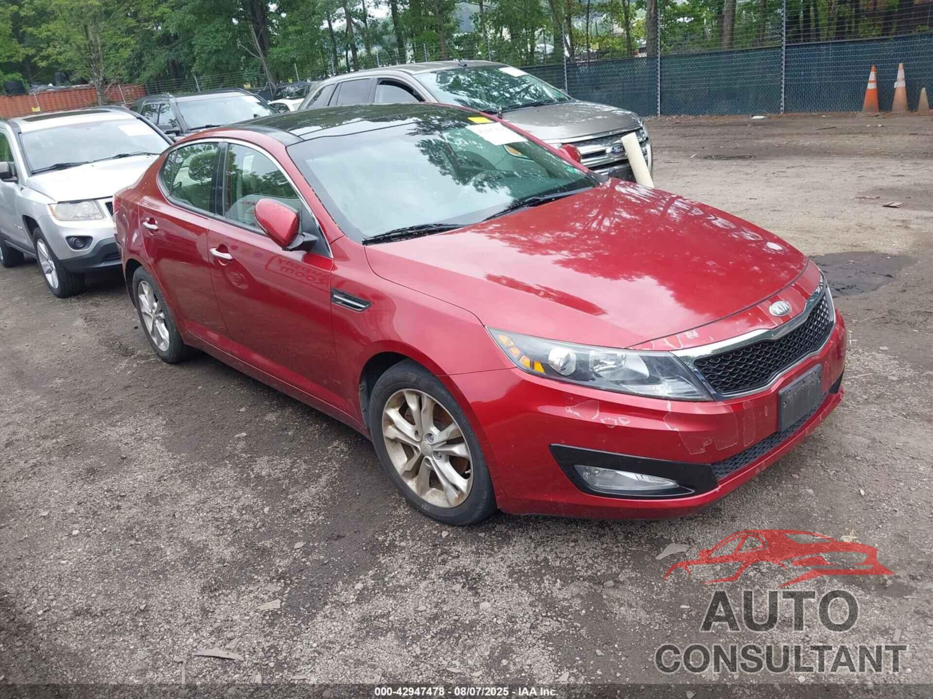 KIA OPTIMA 2013 - 5XXGN4A74DG110329