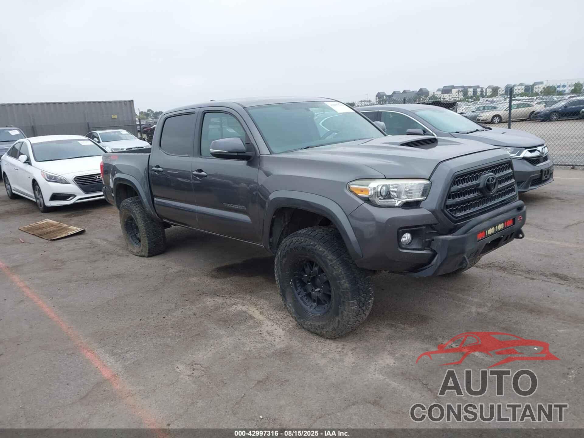 TOYOTA TACOMA 2016 - 5TFCZ5AN7GX007796