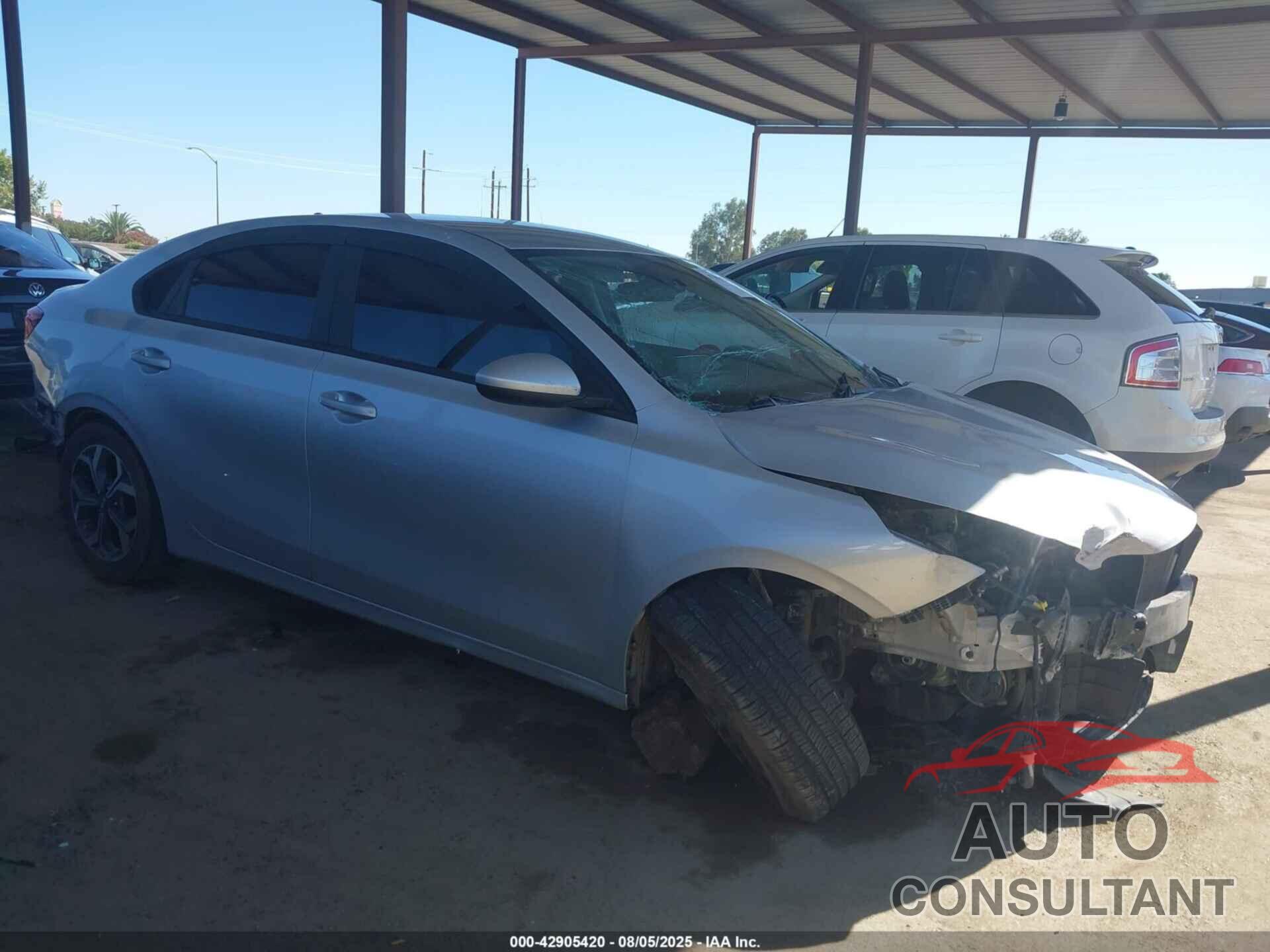KIA FORTE 2019 - 3KPF24AD1KE134443